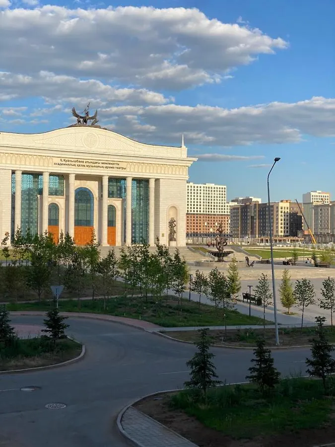 Апартаменты Миллениум 2 Nur-Sultan  Apartment